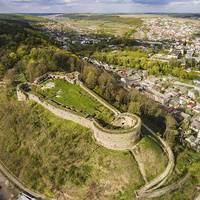 Теребовлянський замок: у мережі з'явилось епічне відео про історичну пам'ятку Тернопільщини