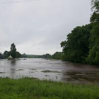 Затоплені двори, городи та дороги: вночі на Тернопільщині буря наробила біди. ФОТО