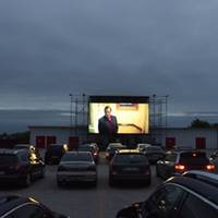 В Тернополі з’явився автомобільний кінотеатр