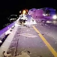 Автобус згорів дотла: У РФ українці потрапили в страшну аварію