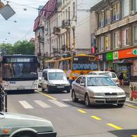 Три смуги дорожнього руху організували на вулиці Руській