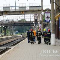 Повідомлення про замінування залізничної колії в Тернополі не підтвердилося