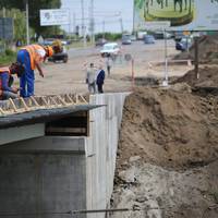 На оновленому Гаївському мості буде облаштовано шість смуг для руху транспорту (фото, відео)