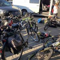 Велопроща до Зарваниці: п'ятнадцять паломників вирушили у дорогу