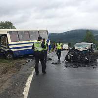 Мешканка Тернопільщини загинула у ДТП на Львівщині