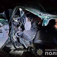 Тернопільщина: Іномарки зіткнулися лоб в лоб (ФОТО)