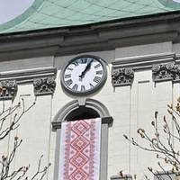 Після кількамісячного ремонту годинник на Катедрі в Тернополі знову запрацював