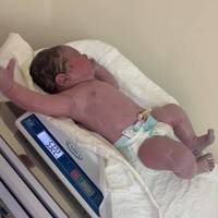 У Тернополі народився малюк, вагою понад 5 кілограмів