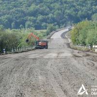 Об'їзна Чорткова: ремонтують одну з найгірших ділянок траси М-19 в області (фото)