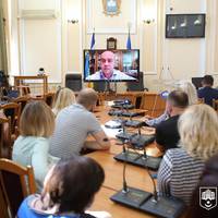 Міський голова Сергій Надал та тернопільські підприємці сказали ні «червоній зоні»