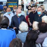 Сергій Надал зміг довести урядовцям, що тернополяни вміють відстоювати свої права, а Тернопіль не «червона зона»