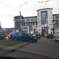 На Збаразькому кільці аварія: дитину госпіталізували. Фото