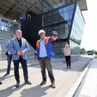 Нова родзинка Тернополя: Водна арена - центр міжнародних спортивних турнірів