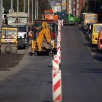 У Тернополі на Тарнавського розширюють дорогу (фото)
