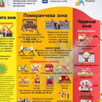 З понеділка Тернопіль “помаранчевий”: що це означає
