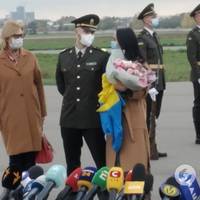 Марків повернувся! Перші світлини нацгвардійця в Україні