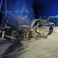 Тернопільщина: П’яний лісник на “євроблясі” став винуватцем серйозної ДТП