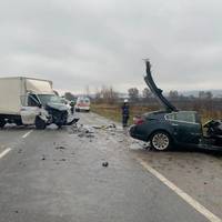 Аварія на трасі Львів-Тернопіль: у “Опеля” відірвало дах (ФОТО)