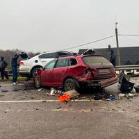 У Тернополі шукають свідків аварії, у результаті якої зіткнулися три автомобілі (ФОТО)