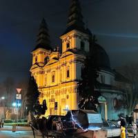 У центрі Тернополя можна потрапити в казку