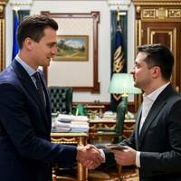 Зеленський призначив Скічка главою Черкаської ОДА