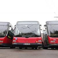 У Тернопіль прибудуть нові великі автобуси