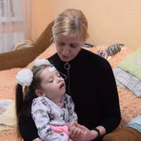 Термінова допомога потрібна чотирирічний Настуні з Чорткова. Фото