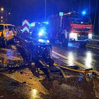 У Польщі український автобус потрапив в аварію: одна пасажирка загинула