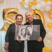 На Тернопільщині сімейна пара вдруге взяла шлюб після 50 років спільного життя