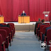 Міський голова Тернополя: «Кожна країна шанує своїх героїв, без цього нація не має майбутнього»