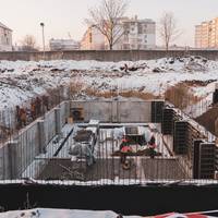 У Тернополі триває будівництво сучасної станції знезалізнення води