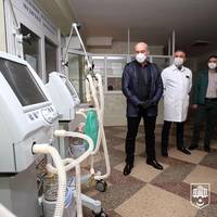 Тернопільські лікарні забезпечені  киснем і безперебійним електропостачанням