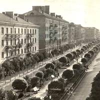 Вулицю Руську у Тернополі на фото минулого століття опублікували в соцмережі