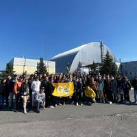 Тернополяни на вихідних відвідали Чорнобильську зону відчуження (ФОТО, ВІДЕО)