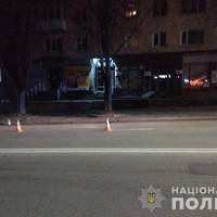 У Тернополі розшукують водія, який збив жінку і втік з місця аварії