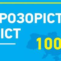 Тернопіль увійшов до ТОП-10 міст України у рейтингу прозорості