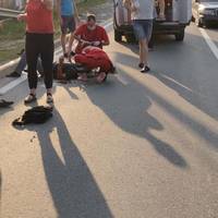 Потрібен перехід: біля “Монако” автомобіль збив чоловіка