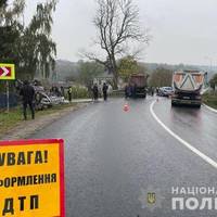 ДТП: на Тернопільщині не розминулися три автомобілі