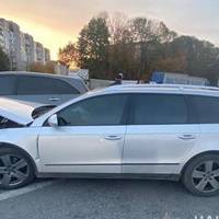 У Тернополі в аварії постраждав 4-річний хлопчик