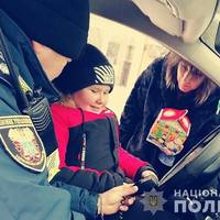 З сиренами та мигалками: поліцейські Тернопільщини здійснили мрію школяра (Фото)