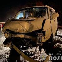 Біля Вишнівця зіткнулися “Фольксваген” та “Сітроен”. Обоє водіїв травмовані