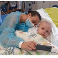 Залишається все менше і менше часу: дворічному Артему з Тернополя можуть відмовити в трансплантації через брак коштів (ФОТО)