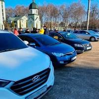 У Тернополі протестують таксисти