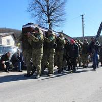 Попрощалися з підполковником Романом Гахом із Тернопільщини, який загинув у боротьбі з окупантом