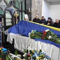 Тернополяни прощаються з Олександром Пителем, який загинув у боях на Луганщині