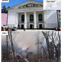 Розповідь жінки, яка ховалася в театрі у Маріуполі. 