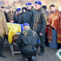 На Тернопільщині попрощалися із Героєм сучасності Іваном Аніним