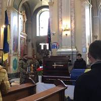 ІЗ ПОЛЕГЛИМ ВОЇНОМ ВАДИМОМ ГАЙДІНИМ ПРОЩАЮТЬСЯ СЬОГОДНІ В ТЕРНОПОЛІ