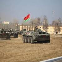 У Білорусі заявили, що відвели десант від кордону з Україною