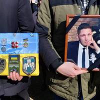 На Тернопільщині сьогодні прощаються із загиблим героєм України